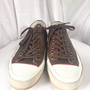 Sundance leather sneakers